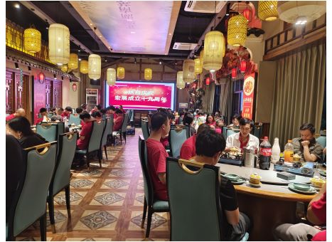 Herzlichen Glückwunsch! Guangdong Lab Companion LTD besteht seit 19 Jahren
