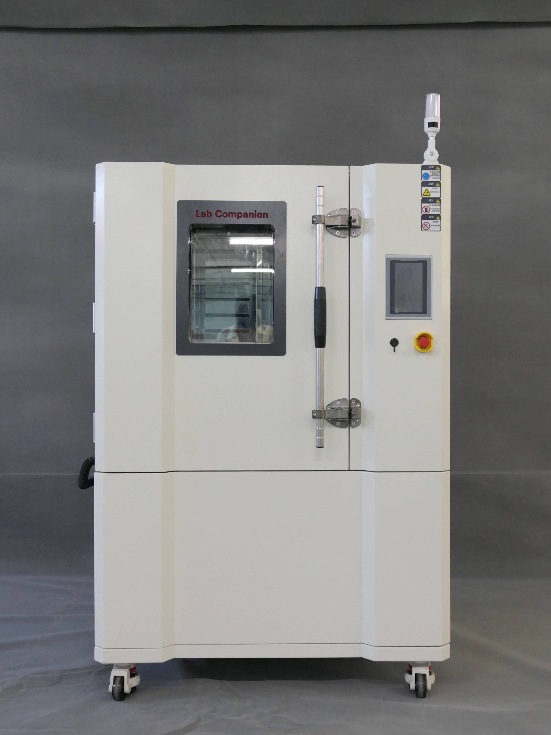 Funktionsprinzip der luftgekühlten mechanischen Kompressionskühlung im Labor